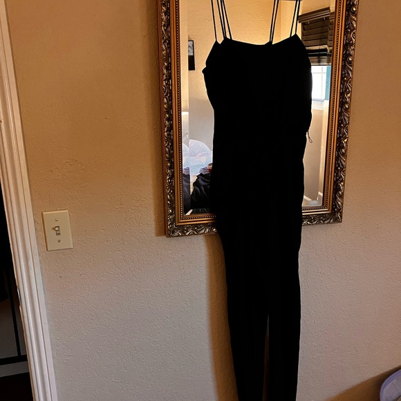 Black Jumpsuit - Picture 1 of 4